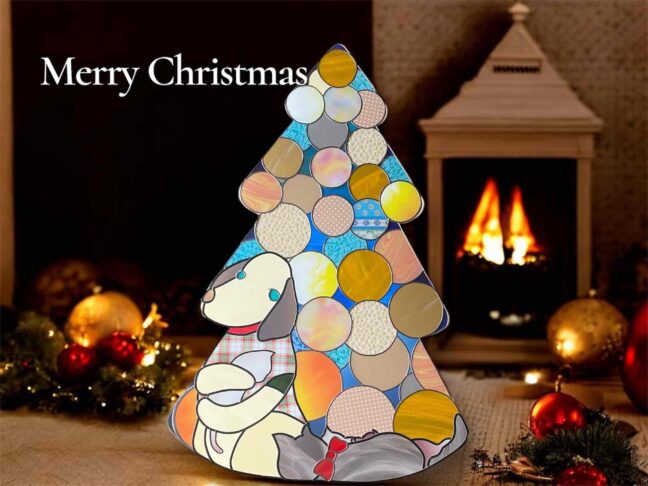 グラスアート・メリークリスマス展！感謝の気持ち